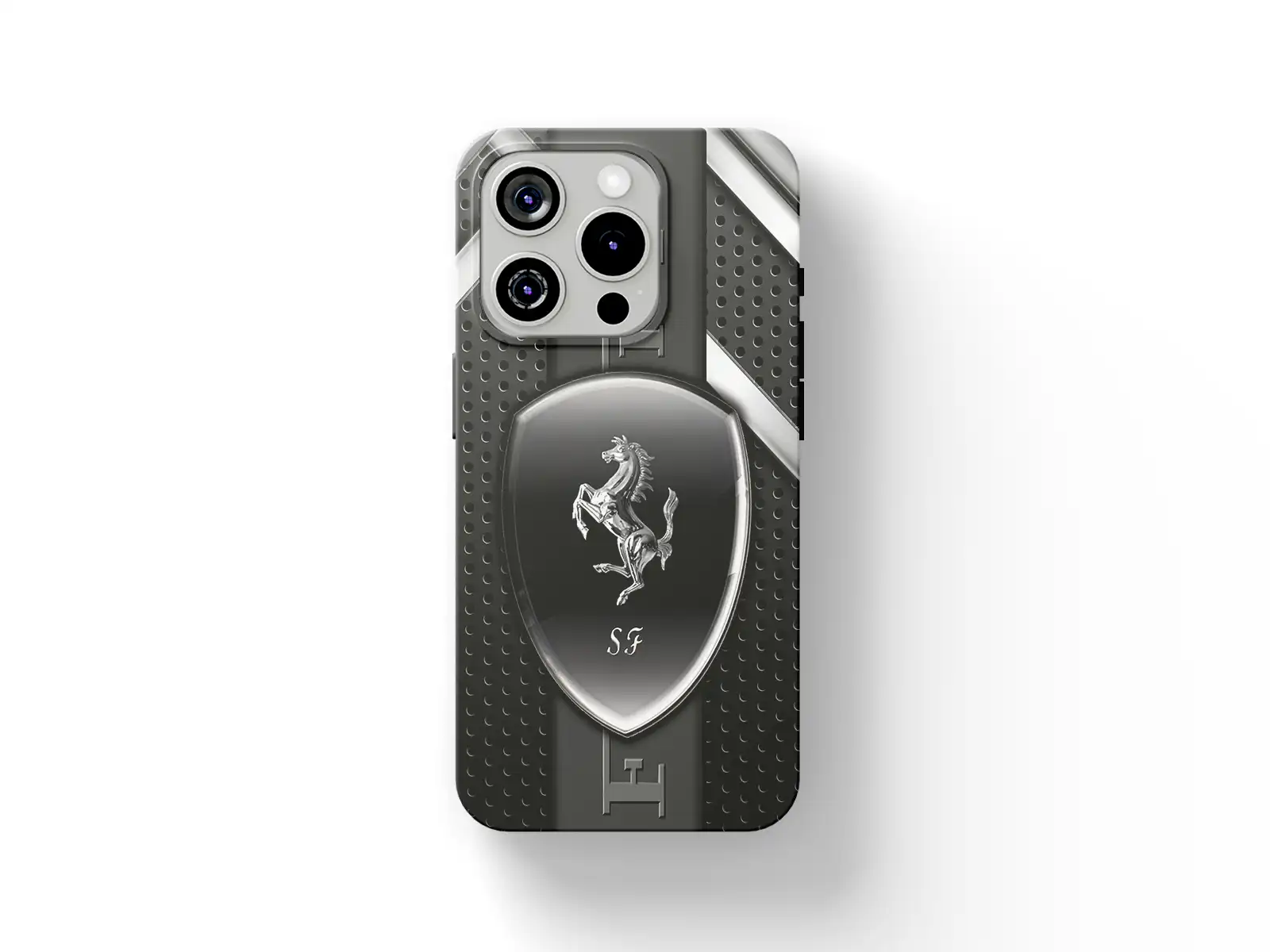 Ferrari Smartphone Silikonhüllen Moderner Look